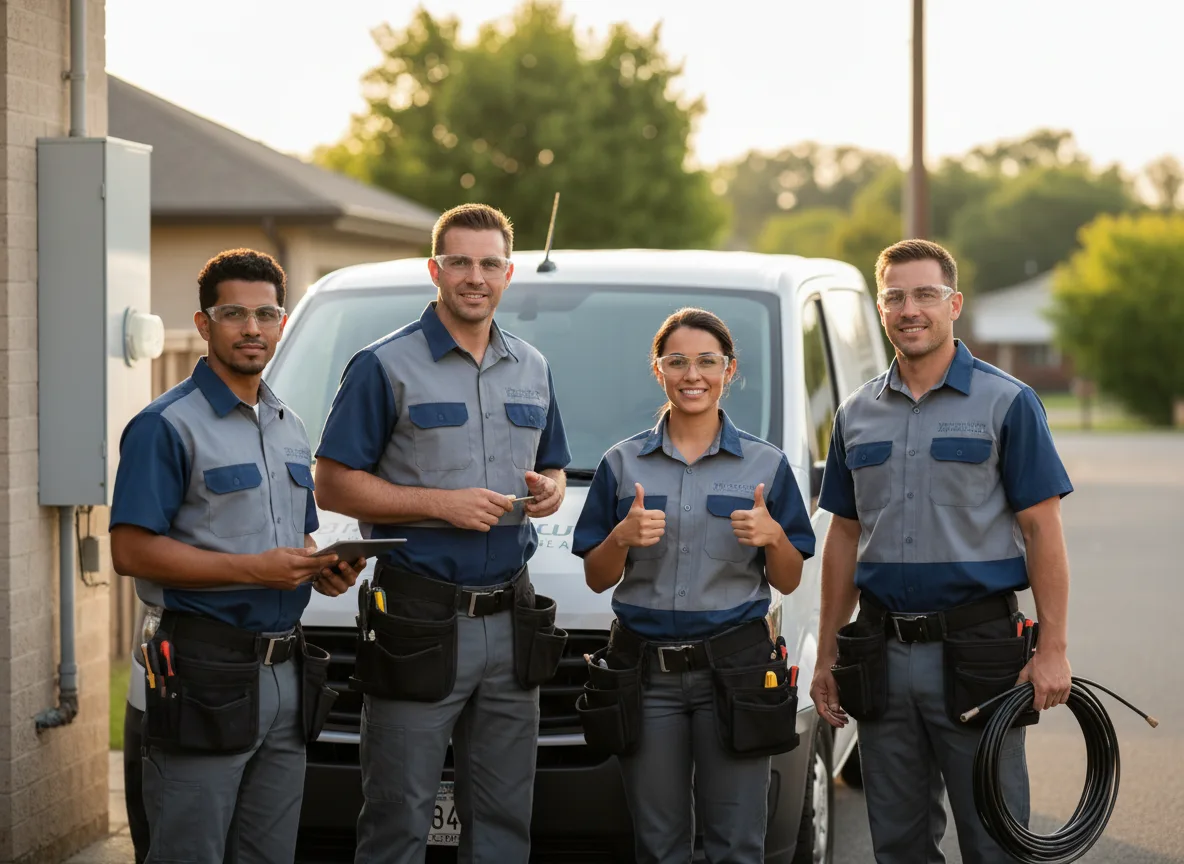 Residential electrical contractor serving homeowners in Midway, WV